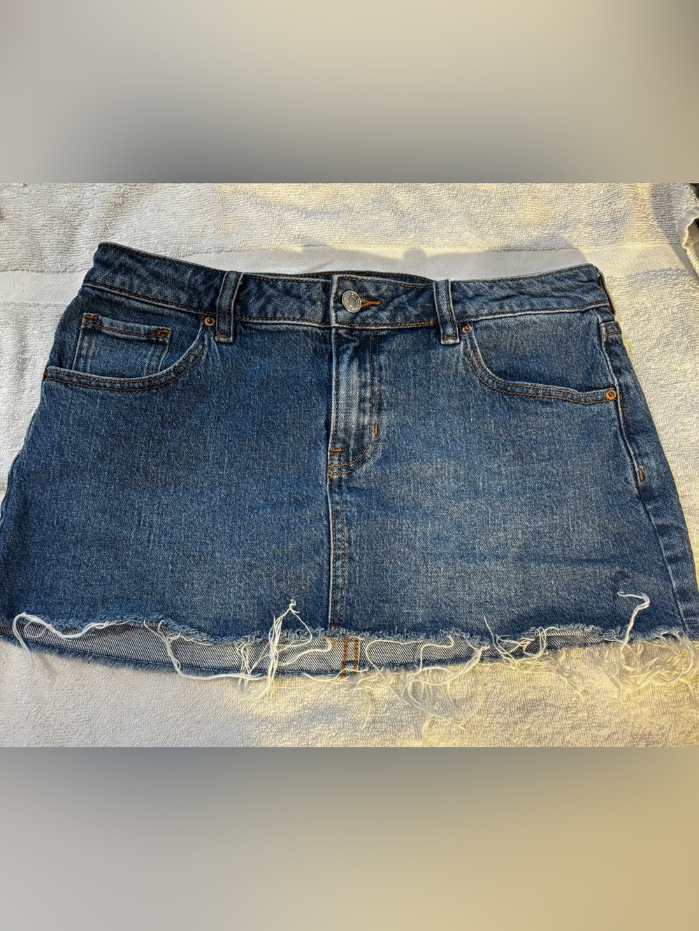 PacSun Denim Mini Skirt-Size 27